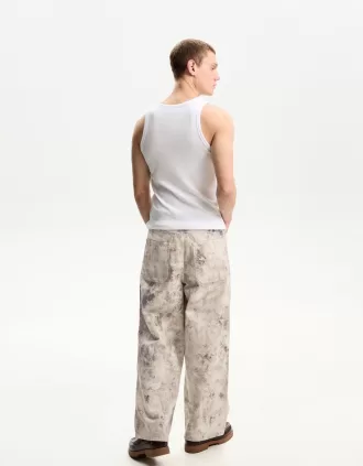 Pantaloni a palloncino stampati