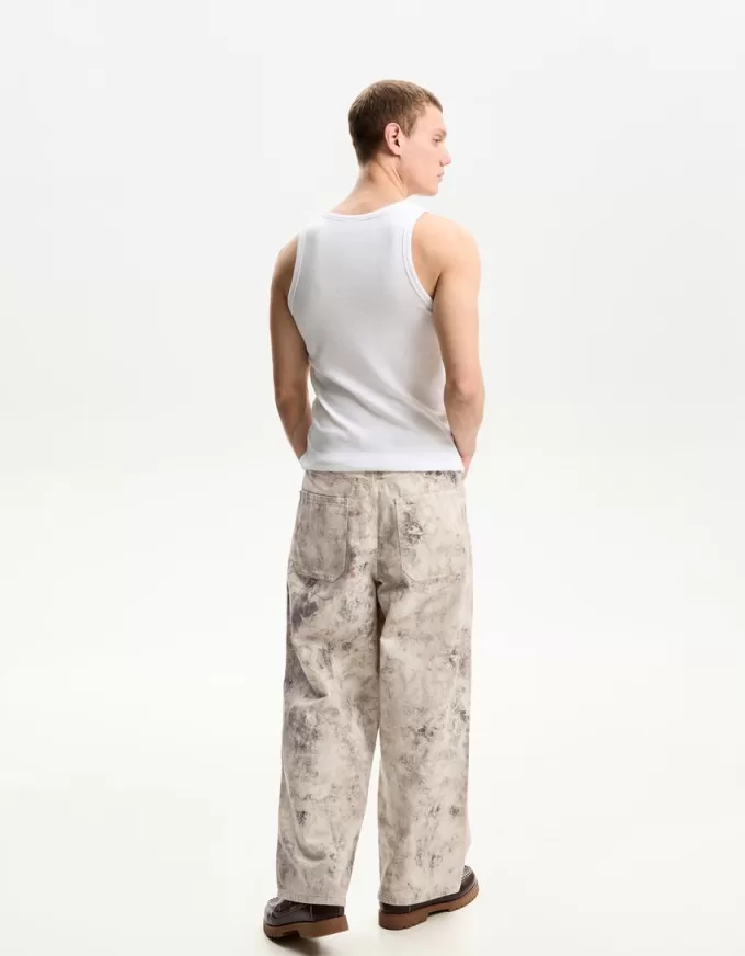 Pantaloni a palloncino stampati