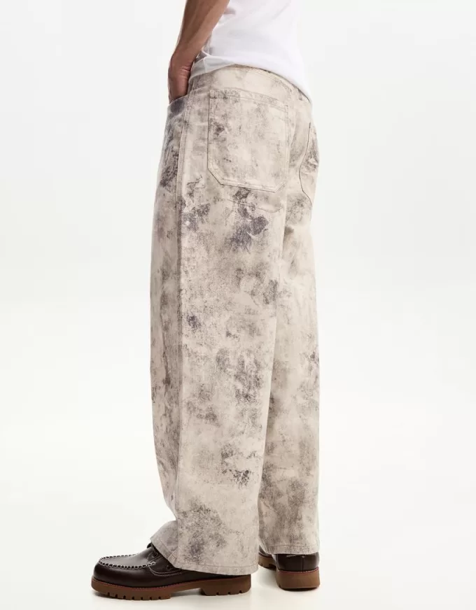 Pantaloni a palloncino stampati