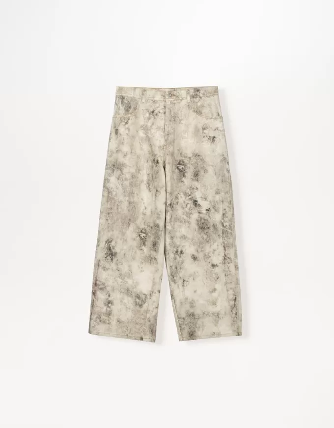 Pantaloni a palloncino stampati