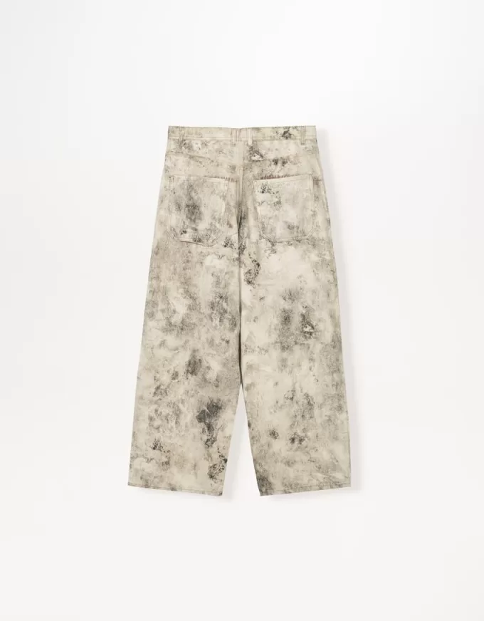 Pantaloni a palloncino stampati