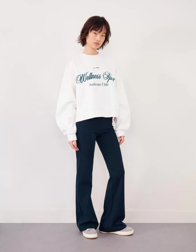 Pantaloni a zampa d’elefante