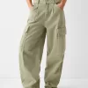 Pantaloni cargo da skater in twill