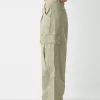 Pantaloni cargo da skater in twill