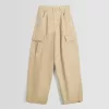 Pantaloni cargo da skater in twill