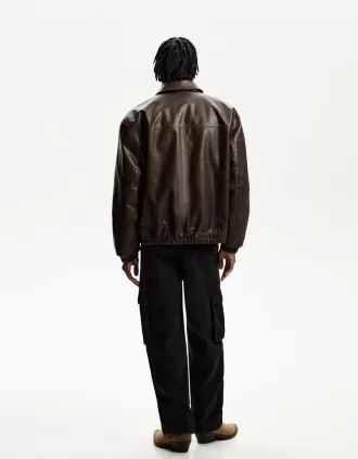 Pantaloni cargo larghi