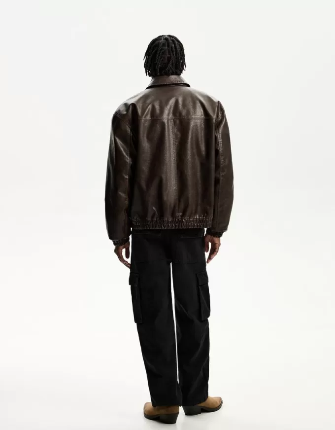 Pantaloni cargo larghi