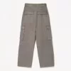 Pantaloni cargo larghi