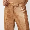 Pantaloni con paillettes