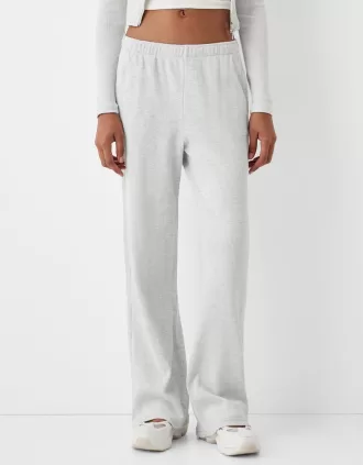 Pantaloni con texture waffle