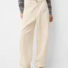 Pantaloni da carpentiere in twill