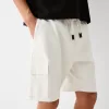 Pantaloni da jogging Bermuda soft cargo