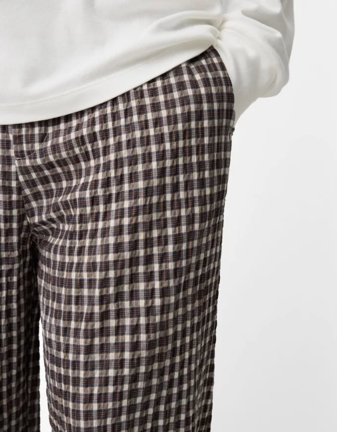 Pantaloni da jogging a gamba larga