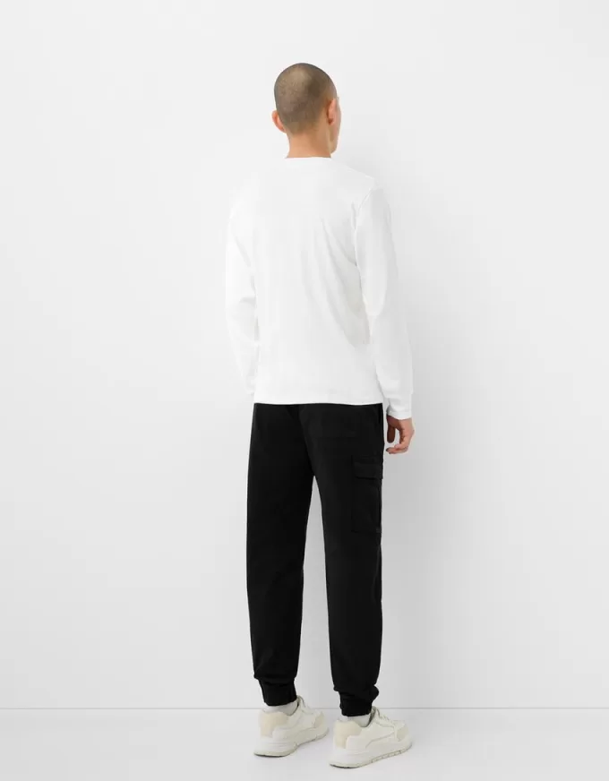 Pantaloni da jogging cargo