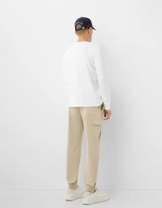 Pantaloni da jogging cargo