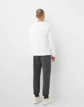 Pantaloni da jogging cargo