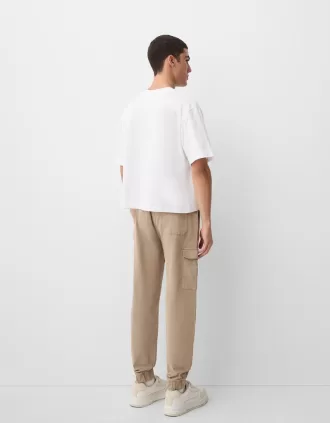 Pantaloni da jogging cargo