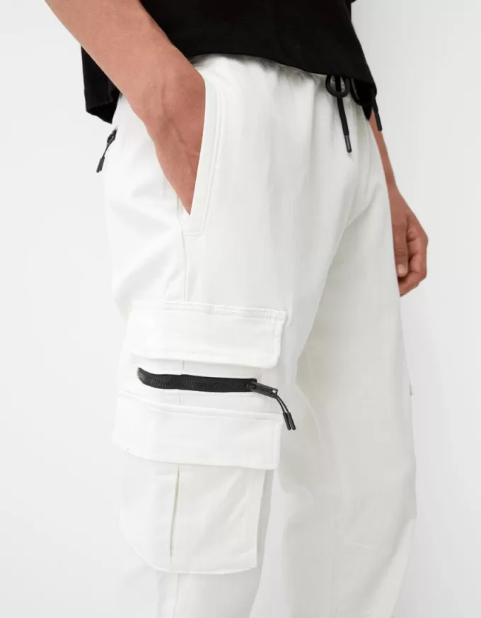 Pantaloni da jogging cargo