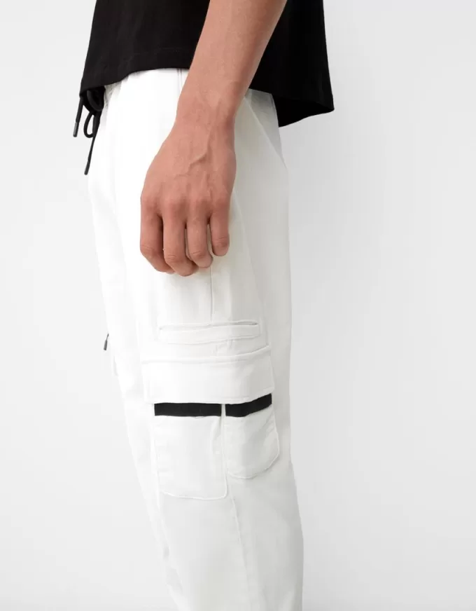 Pantaloni da jogging cargo