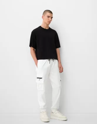 Pantaloni da jogging cargo