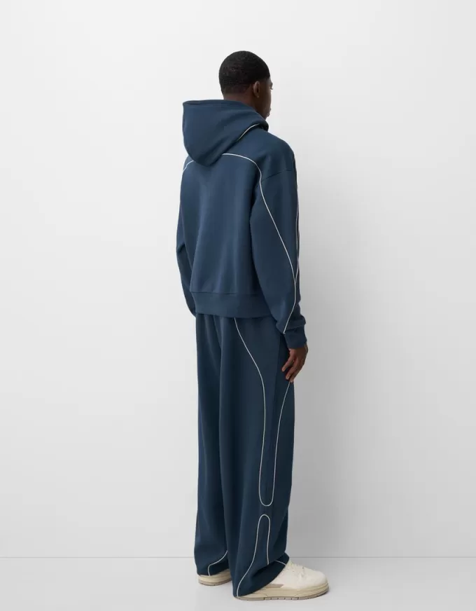 Pantaloni da skater con finiture