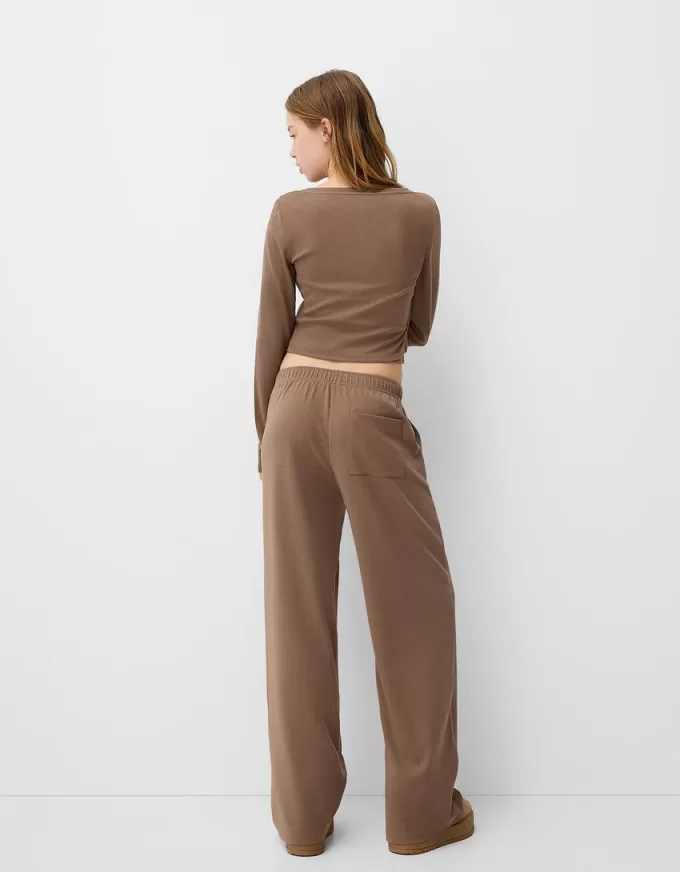 Pantaloni dalla vestibilità dritta