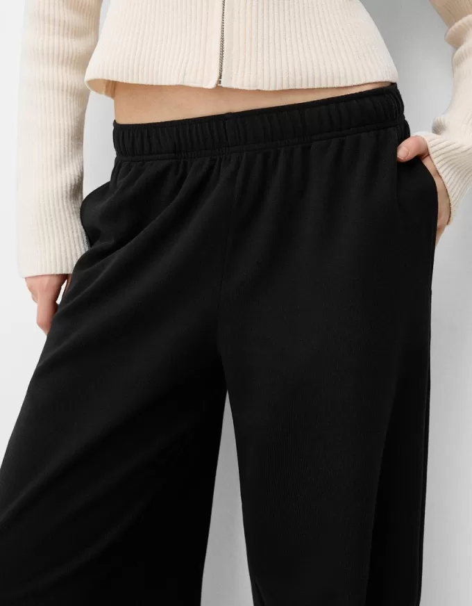 Pantaloni dalla vestibilità dritta