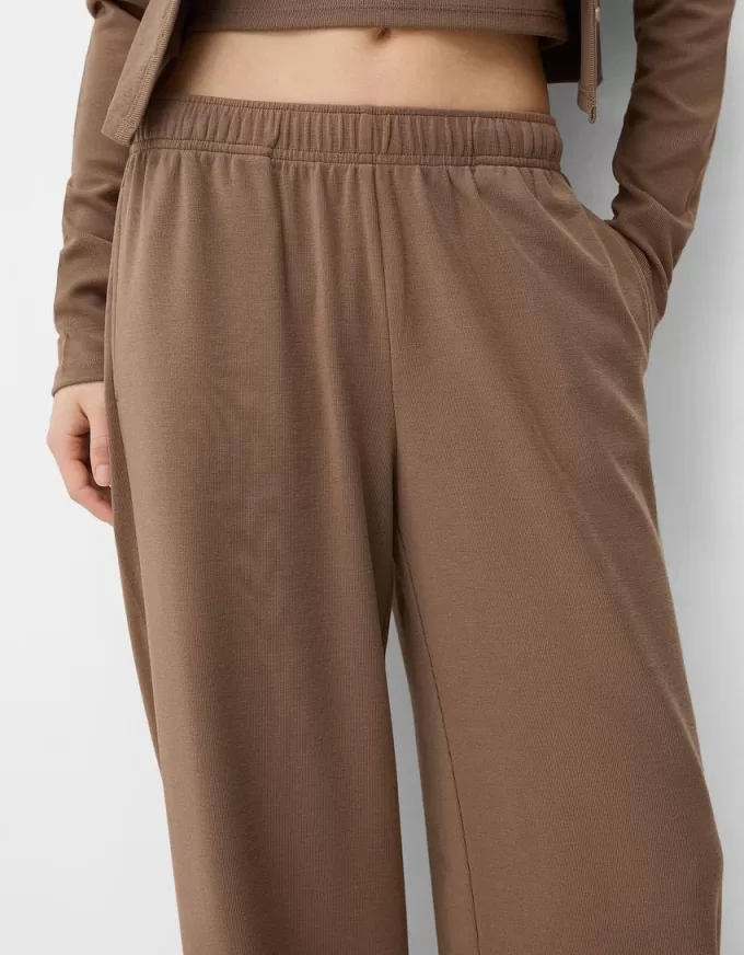 Pantaloni dalla vestibilità dritta