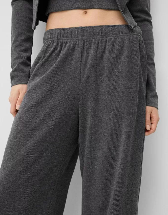 Pantaloni dalla vestibilità dritta