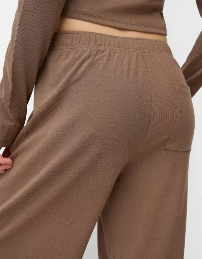 Pantaloni dalla vestibilità dritta