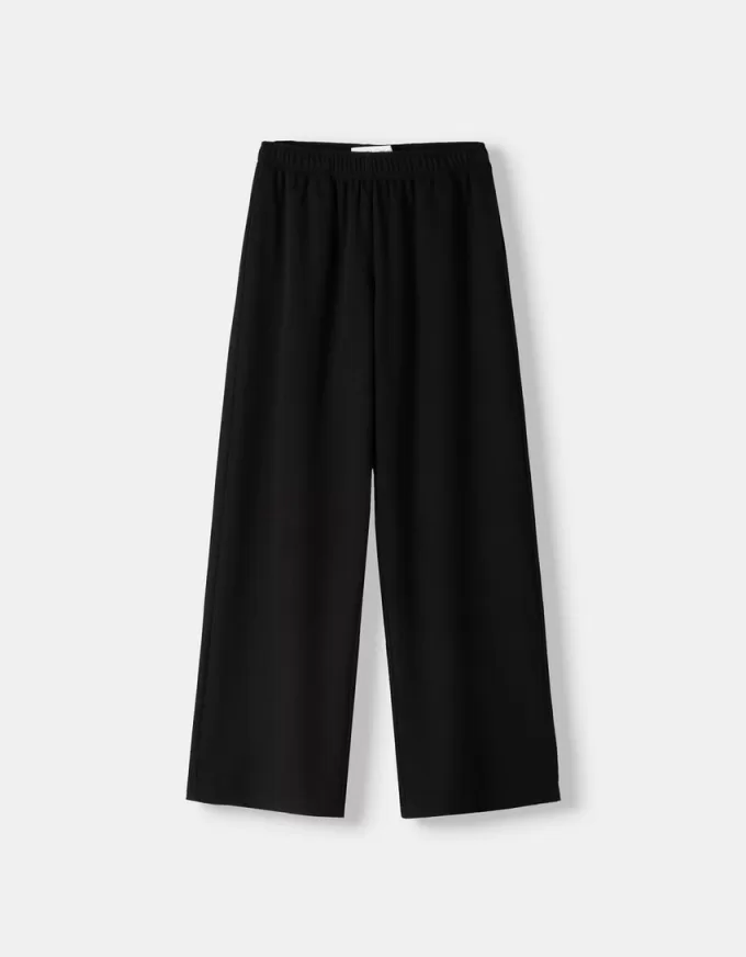 Pantaloni dalla vestibilità dritta
