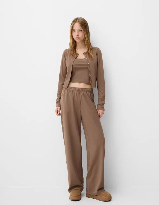 Pantaloni dalla vestibilità dritta