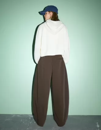 Pantaloni della tuta a botte