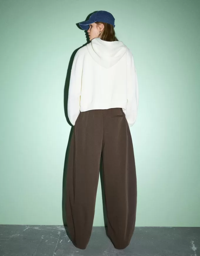 Pantaloni della tuta a botte