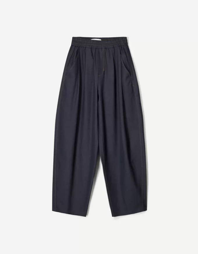 Pantaloni della tuta a botte