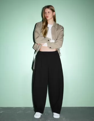 Pantaloni della tuta a botte