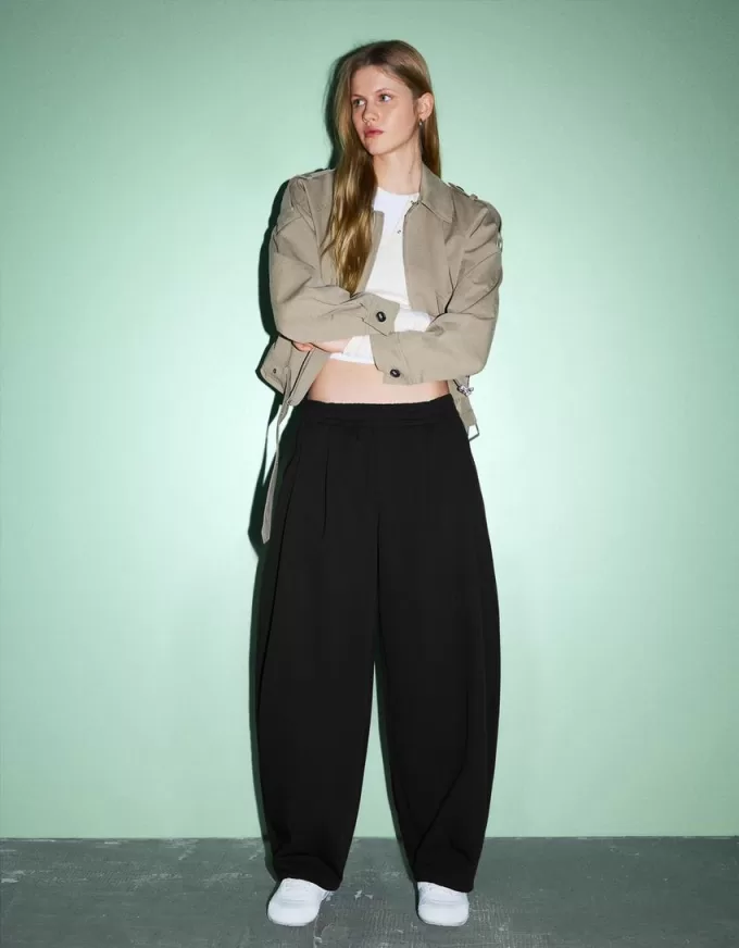 Pantaloni della tuta a botte