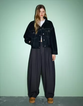 Pantaloni della tuta a botte