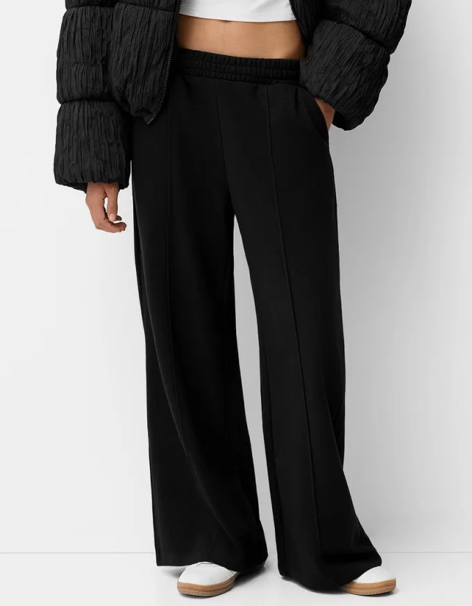 Pantaloni della tuta a gamba larga