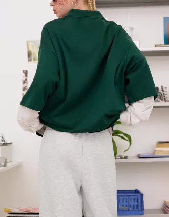 Pantaloni della tuta a gamba larga