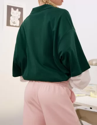 Pantaloni della tuta a gamba larga