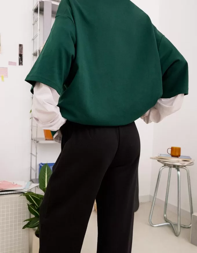 Pantaloni della tuta a gamba larga