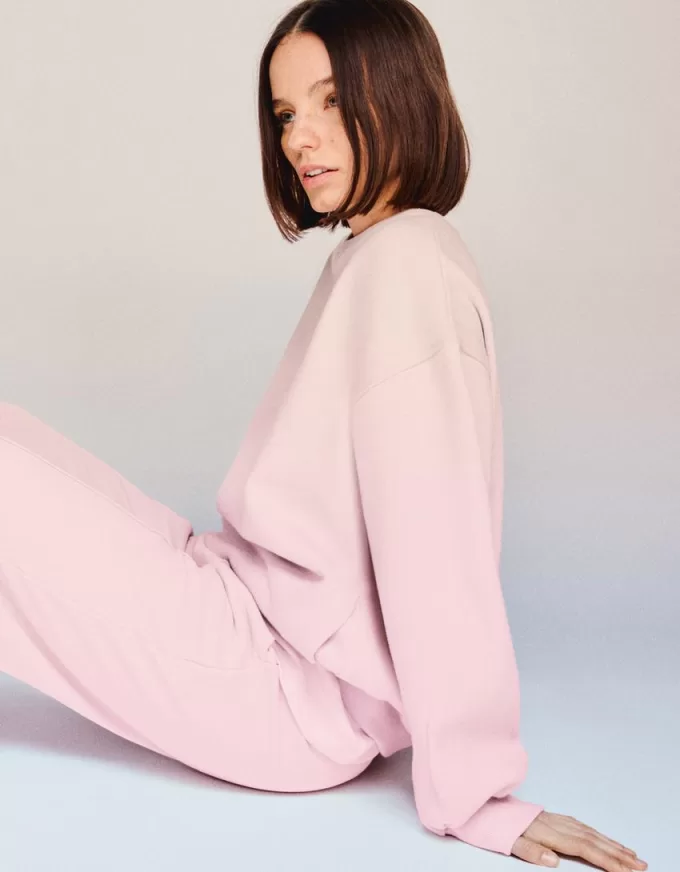 Pantaloni della tuta a gamba larga