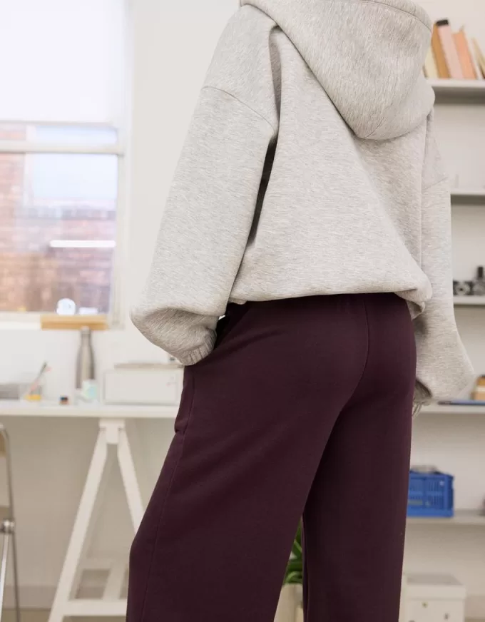 Pantaloni della tuta a gamba larga