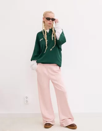 Pantaloni della tuta a gamba larga