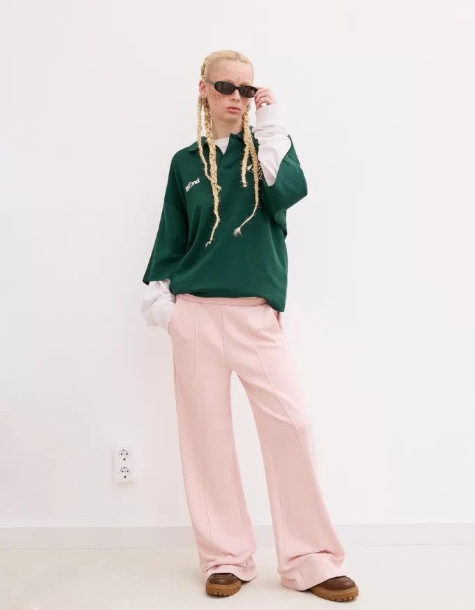 Pantaloni della tuta a gamba larga