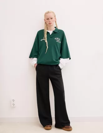 Pantaloni della tuta a gamba larga