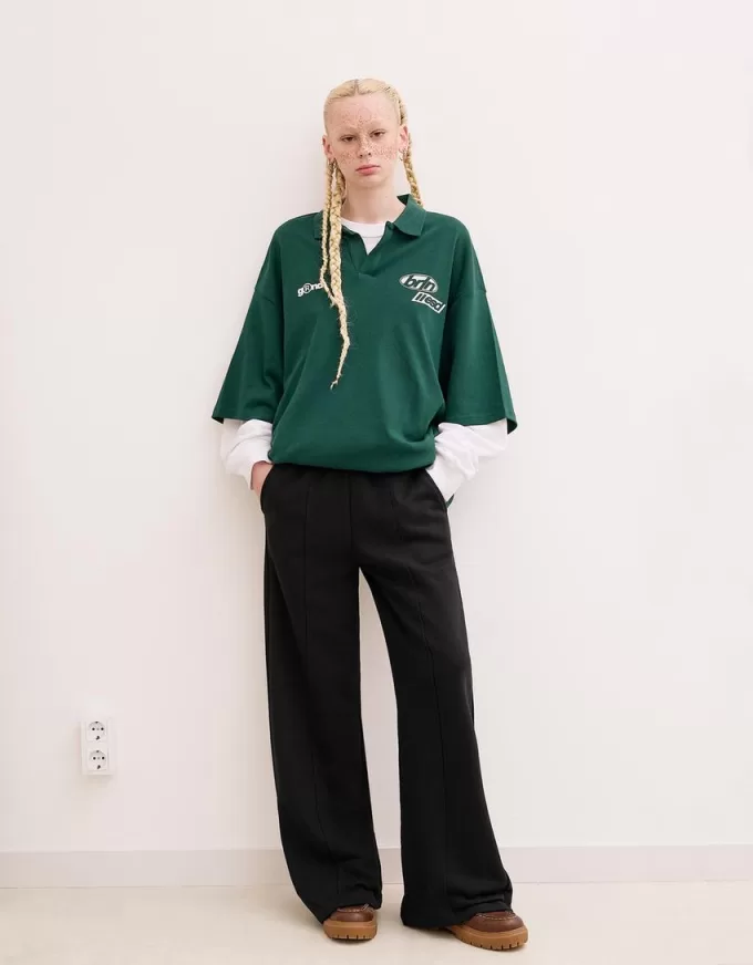 Pantaloni della tuta a gamba larga