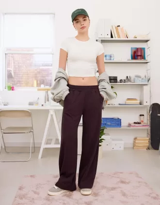 Pantaloni della tuta a gamba larga