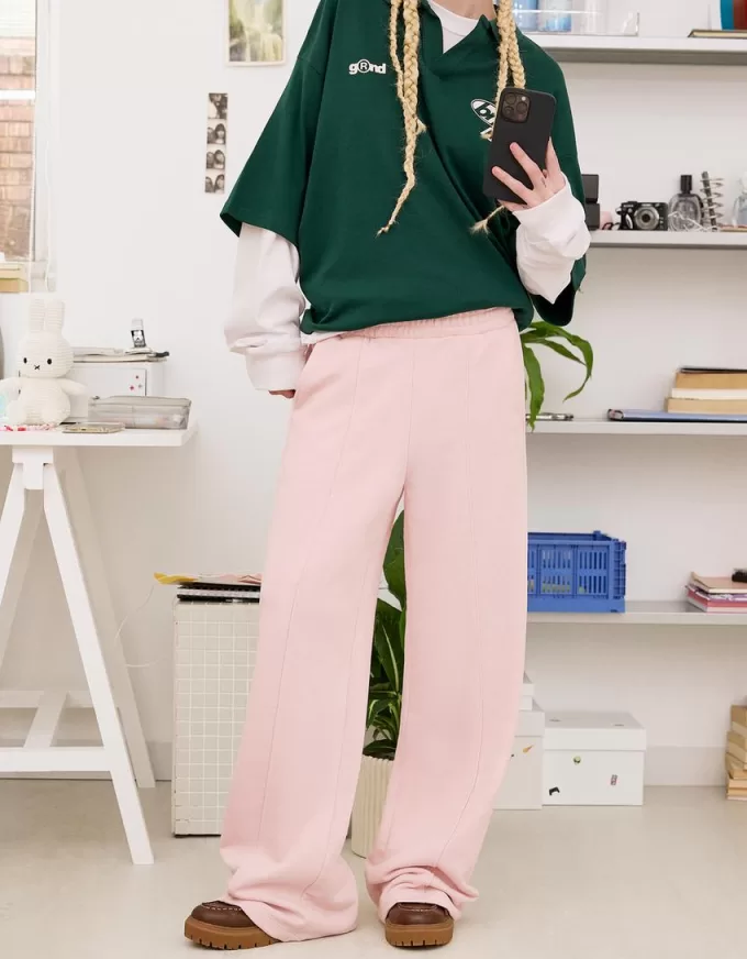 Pantaloni della tuta a gamba larga